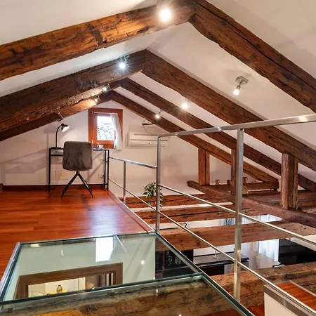 Glass House - Loft 2 Minutes To Rialto Bridge & View Venice Exterior photo