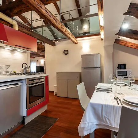 Glass House - Loft 2 Minutes To Rialto Bridge & View Venice Exterior photo