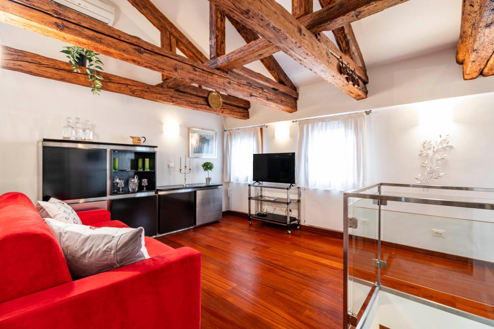 Glass House - Loft 2 Minutes To Rialto Bridge & View Venise