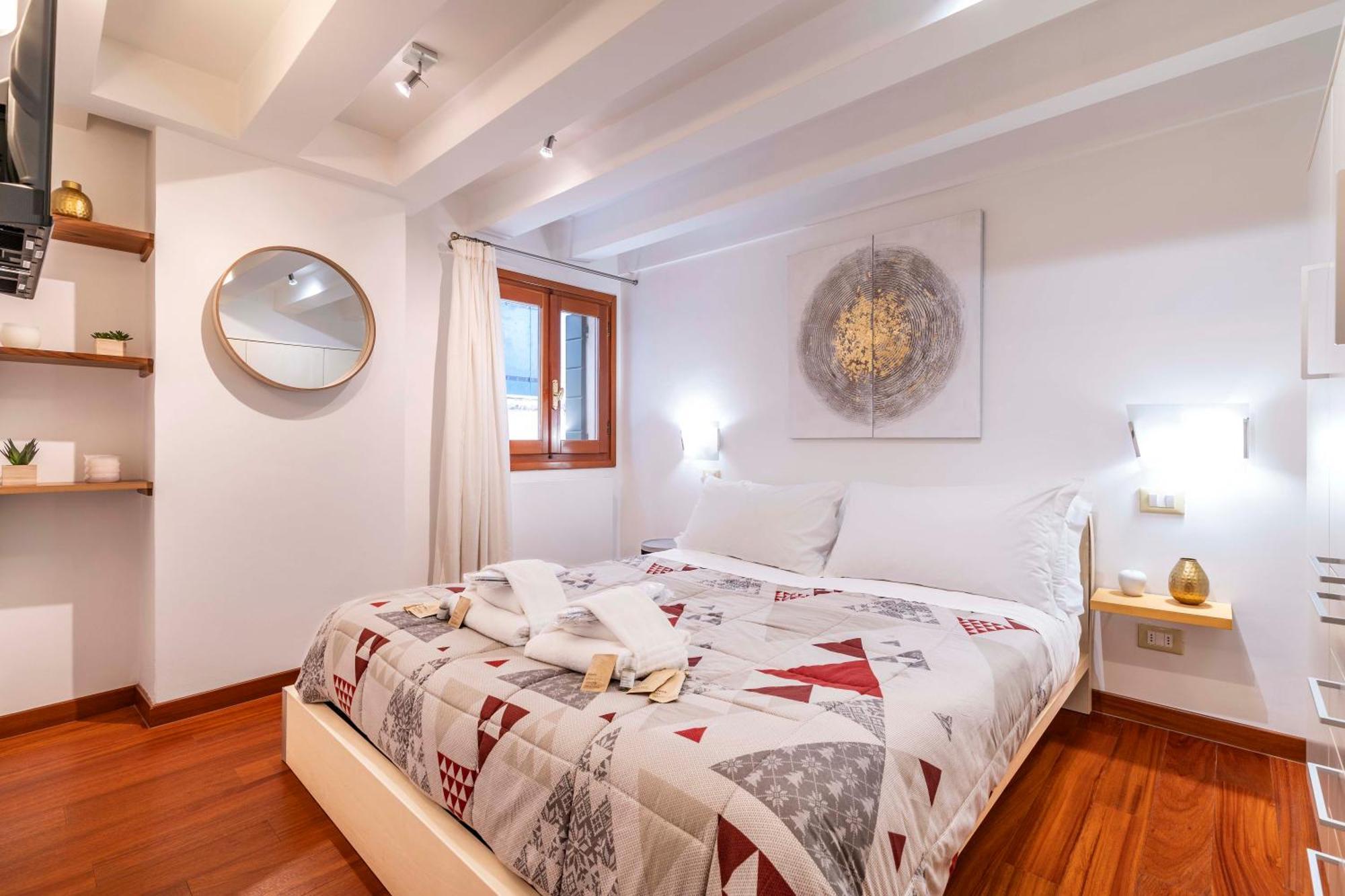 Glass House - Loft 2 Minutes To Rialto Bridge & View Venise