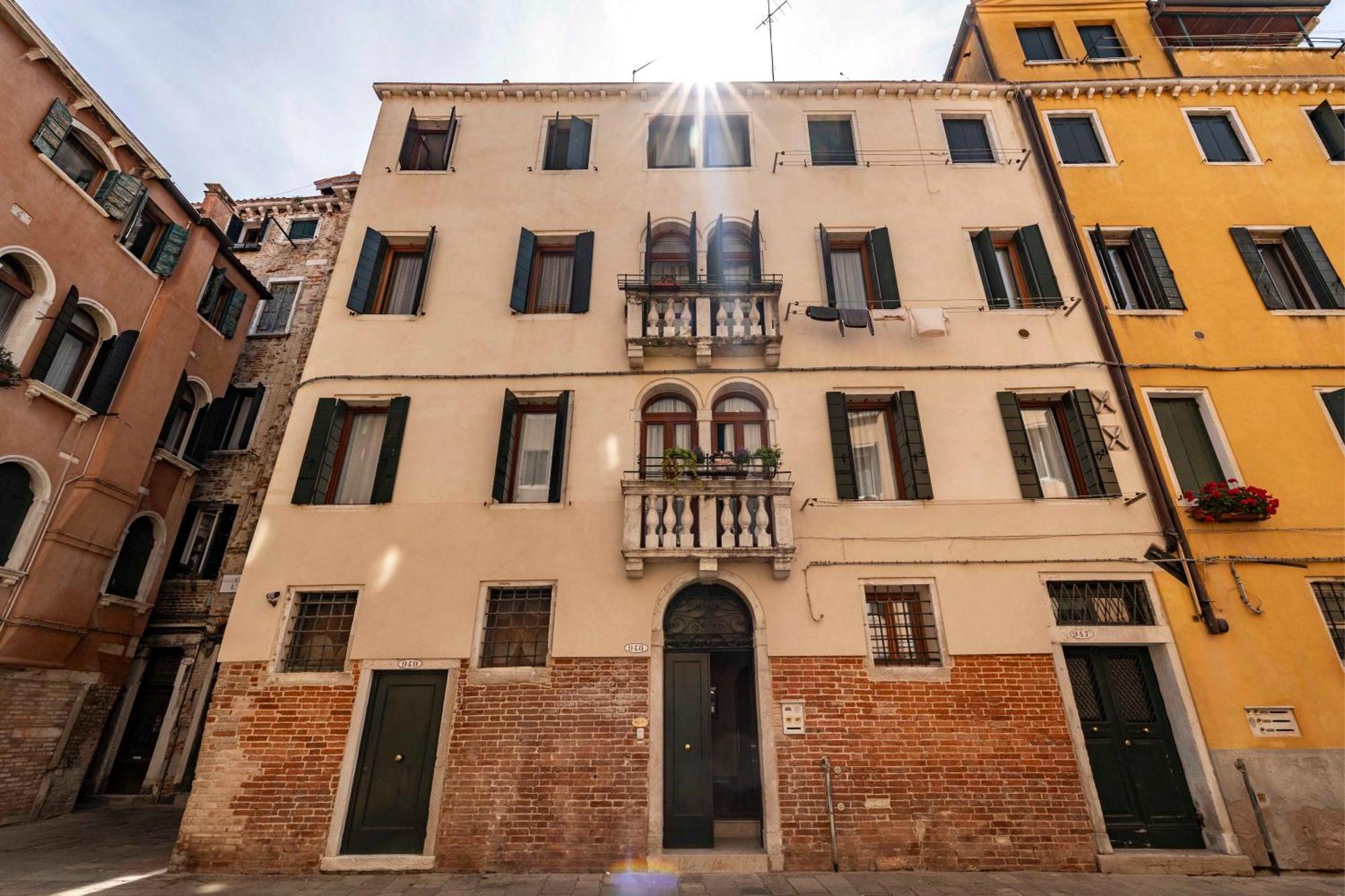 Glass House - Loft 2 Minutes To Rialto Bridge & View Venise